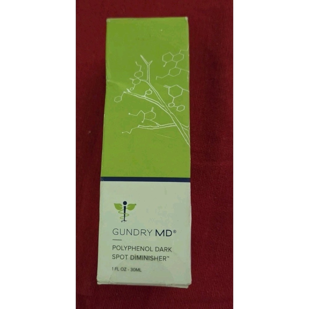 Gundry MD Polyphenol Dark Spot Diminisher Serum 1oz - New in Box, Sealed!